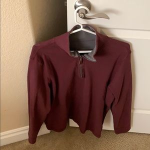 Reversible Quarter Zip